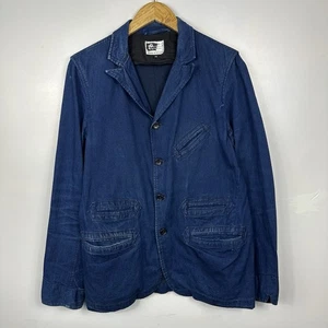Engineered Garments Chore Jacket, Indigo Navy, Made in USA, Mens Medium - Picture 1 of 9
