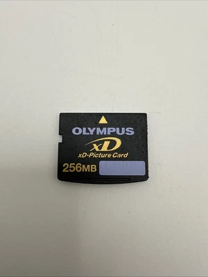 xD Picture Card 256MB Olympus - Image 1 of 2