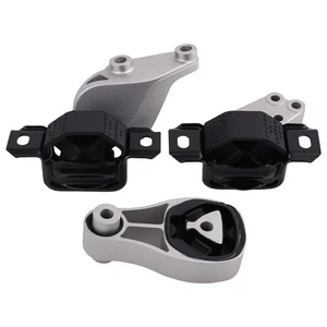 Engine Motor & Trans Mount Set For Smart Fortwo L3 1.0L 2008-2015 A1322200048 - Picture 1 of 16