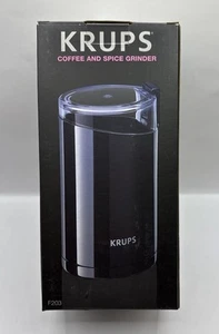 Krups Electric Spice and Coffee Grinder Stainless Steel - Black - Picture 1 of 5