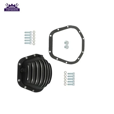 Fit For Ford Jeep J20 9.75" 10 Bolt Rear Differential Cover w/Gasket - Image 1 of 4