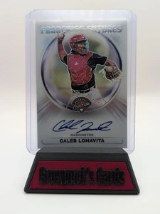 2024 Panini Prospect Edition - Franchise Futures Signatures Caleb Lomavita /99 - Picture 1 of 2