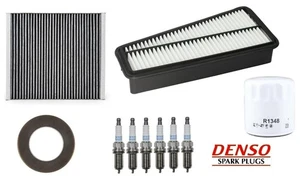 For Toyota Tacoma 2006-2015 V6 4.0L Service Tune up Kit OEM DENSO - Picture 1 of 6