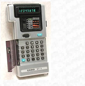 Vintage Casio ST-1 Electronic stopwatch / calculator from 1970's - fully working - Picture 1 of 5