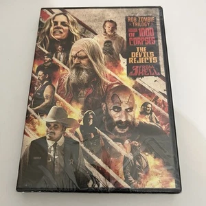 Rob Zombie Trilogy DVD House of 1000 Corpses Devils Rejects 3 From Hell NEW! - Imagen 1 de 3