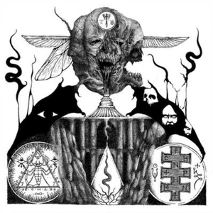 Cthonica Typhomanteia: Sacred Triarchy of Spiritual Putrefaction (Vinyl) - Imagen 1 de 1