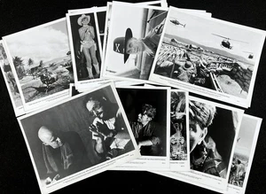APOCALYPSE NOW Original Movie Press Photo Key Set (18) Marlon Brando Vietnam War - Picture 1 of 4