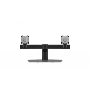 Dell MDS19 Dual Monitor Stand - Up to 27-inch Screen - Aluminum, Black - Picture 1 of 5