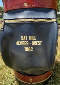 Den Caddy Bay Hill Member-Guest 1982! Excellent Condition! Blue/ Red Leather 🔥 - Picture 1 of 4