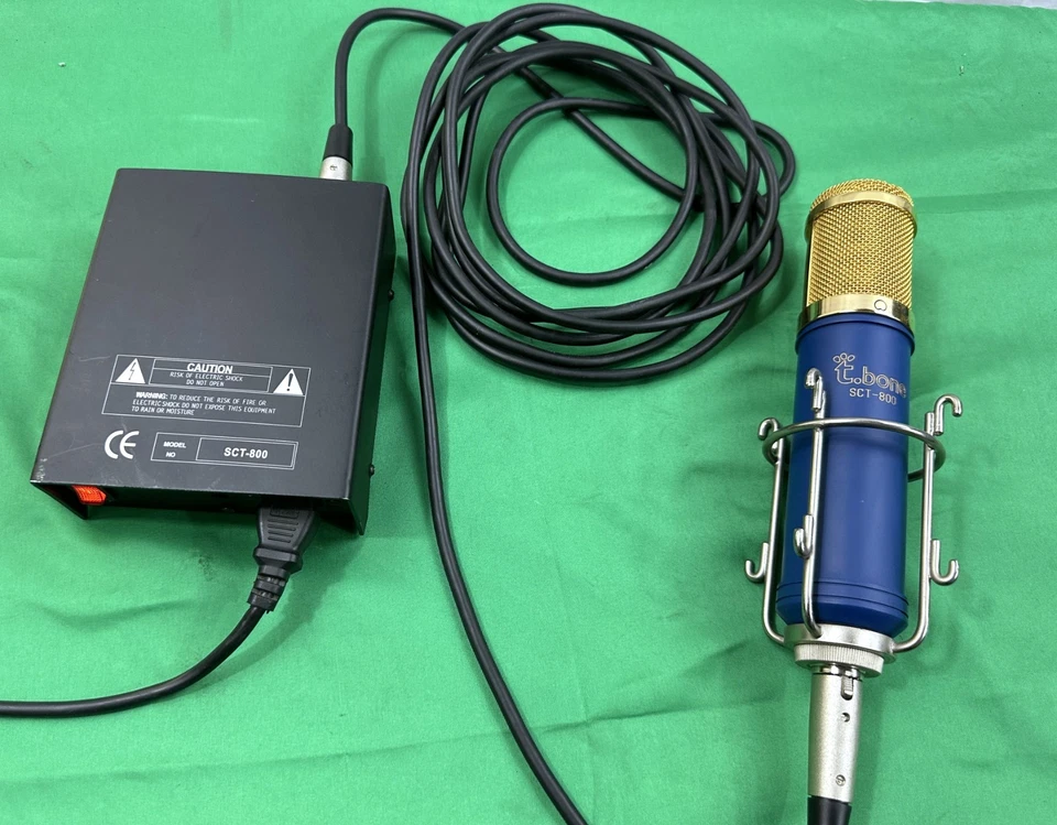 the t.bone SCT 800 Studio Röhren - Großmembranmikrofon (1152) - Bild 1 von 4