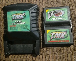 Tyco RC TMH FlexPak Battery Pack & 33005 4-Hour Quick Charger – Tested - Picture 1 of 4