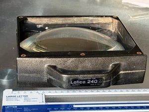 Latico 240 Condenser Lens Enlarger for Durst Laborator 138 - Picture 1 of 20
