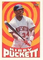 1992 Topps Kids #109 Kirby Puckett - Image 1 of 2