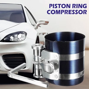 Kolben Ring Kompressor Motor Ratsche Typ Klemme Band Installer Auto Reparatur - Bild 1 von 7