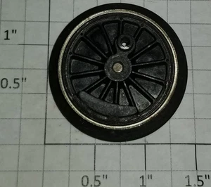 Lionel 227-39 Ruota terminale ingranaggio con asse - Foto 1 di 3