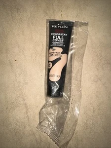 Revlon Colorstay Full Cover Foundation, Matte 210 Sand Beige - 24 Hour Coverage - Picture 1 of 2