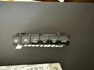 mercedes e63s drivers assistance buttons A 2139054804 9E93 - Picture 1 of 3