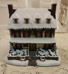 Thomas Kincade "Village Christmas Inn" with COA - Picture 1 of 12