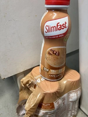 Slimfast Shakes Cafe Latte - Image 1 of 2