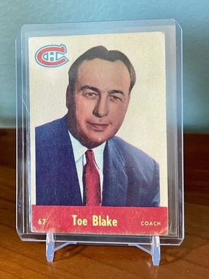 1955 Parkhurst - Toe Blake #67 - Image 1 of 4