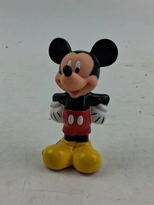 Vintage Disney Classic MICKEY MOUSE Gummi Spielzeug Figur  - Bild 1 von 2