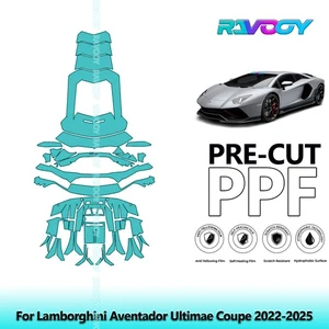 Paint Protection PPF Kit For Lamborghini Aventador Ultimae Coupe 2022-2025 - Picture 1 of 7