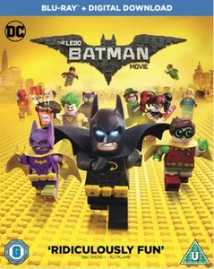 The LEGO Batman Movie (Blu-ray) Michael Cera Ralph Fiennes (UK IMPORT) - Picture 1 of 2
