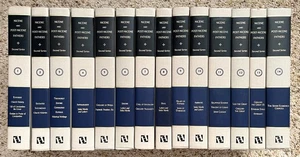 Nicene and Post-Nicene Vathers: Second Series Complete Set Vol. 1-14 Hendrickson - Bild 1 von 7