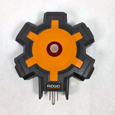 Rigid 5-Outlet Indoor/Outdoor Cord Power Hub Heavy Duty - New Out of Box - Image 1 of 4