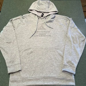 Adidas Sudadera con Capucha Para Hombre Gris Climawarm Entrenamiento Pullover Gris Sólido Para Hombre Talla L - Imagen 1 de 4