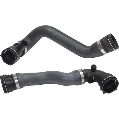 Radiator Hoses Set of 2 Upper for 325 330 320 328 323 E46 3 Series 325Ci Pair Foto 1 de 4