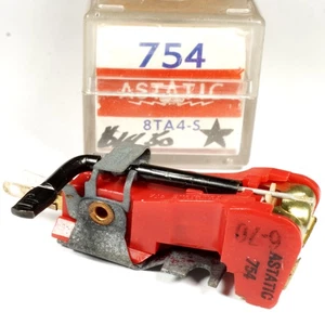 NOS Tested Sonotone 8TA 8T Astatic 754 Stereo Cartridge w/Needle Jukebox - Picture 1 of 9
