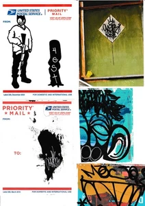 GRAFFITI STREET ART STICKER Collection - Picture 1 of 1