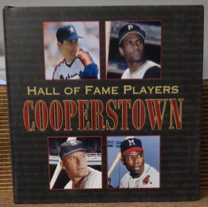 Hall Of Fame Players Cooperstown Publications International Hardcover Book - Picture 1 of 2