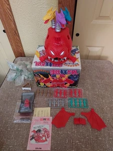 Vintage Japanese Monster Kaiju Party Game Epoch Ghidorah 1980's Horror Yokai - Bild 1 von 21