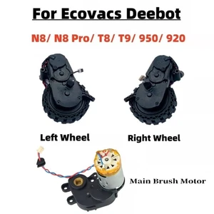 Wheel / Main Brush Motor For Ecovacs DEEBOT N8/ N8 Pro/ T8/ T9/ OZMO 950/ 920 SE - Bild 1 von 19
