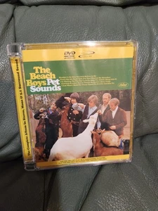 Beach Boys Pet Sounds DVD Audio 2003, Stereo, Mono, 5.1 Surround EXCELLENT - Foto 1 di 3