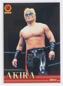 Akira No.31 - 2000 BBM Pro-Wrestling Trading Card - Picture 1 of 3