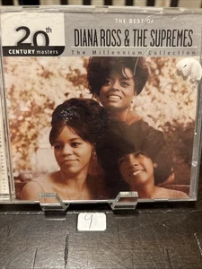 Diana Ross and The Supremes - Millenium Collection - CD. Like New. 9 - Picture 1 of 2