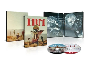 Him Steelbook (4K Ultra HD/Blu-Ray) VORVERKAUF Versand TBA - Bild 1 von 1