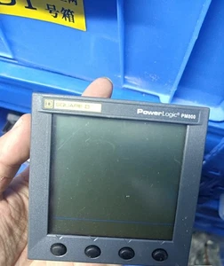 Square D PM800 63230-500-120 Power Logic *used working - Picture 1 of 2