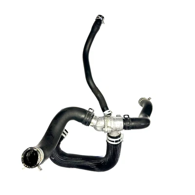 Ford Mustang GT 2005-2006 4,6 L refrigerante termostato carcasa conjunto mangueras Foto 1 de 4