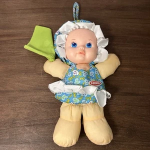 Vintage 2000 Playskool Hasbro 6165 My Very Soft Bath Baby Doll 10" - Picture 1 of 8