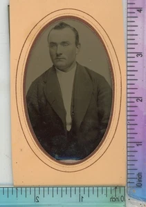 Fred Heth? Tintype Ferrotype - Imagen 1 de 2