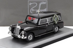1/43 RIO-MODELS - MERCEDES BENZ - 300D HEARSE - CARRO FUNEBRE - FUNERAL CAR 4769 - Foto 1 di 1