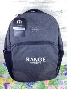Neu mit Etikett Travis Mathew Steadypack Rucksack schwarz grau mehrere Taschen Sport - Bild 1 von 12