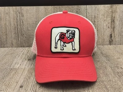 Georgia Bulldog UGA Parche Nike Camionero Snapback Gorra Malla Espalda OSFM Foto 1 de 4