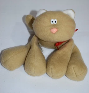 Vintage 1985 Hallmark Plush CALLIE Cat Kitten Floppy friend Pose-able Plush - Picture 1 of 17