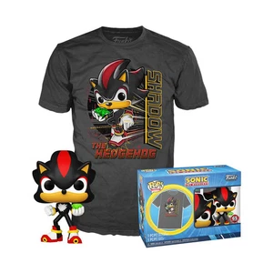 Funko Pop! Ombra il Riccio Pop! Confezione E T-Shirt Taglia M - Foto 1 di 1