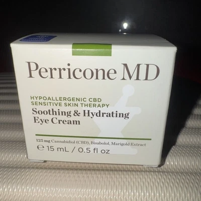 Гипоаллергенный успокаивающий и увлажняющий крем для глаз perricone md - Изображение 1 из 3